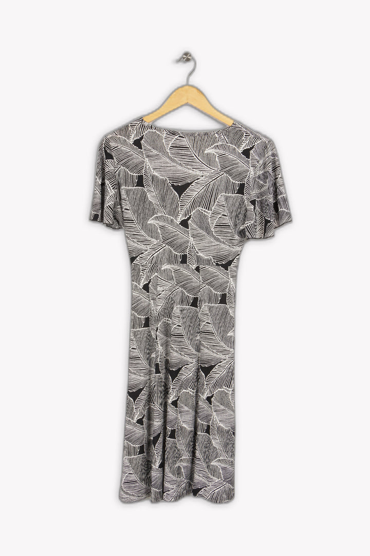 Long-sleeved savannah print shirt - M/38