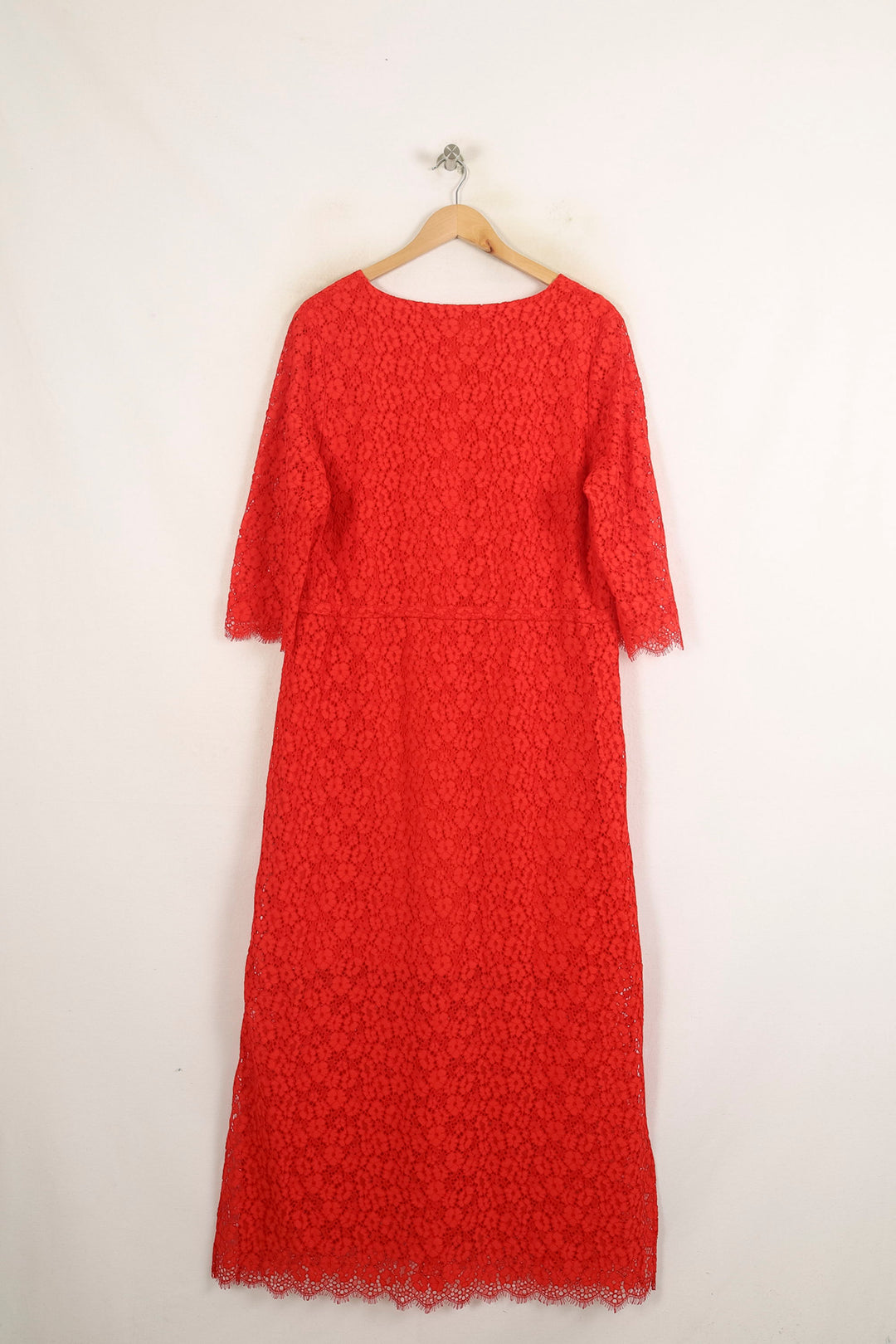 Robe Longue Rouge - Taille XXL/44 de la marque ZAPA | PARAD75004 - Vendu par Paradigme - Image 4