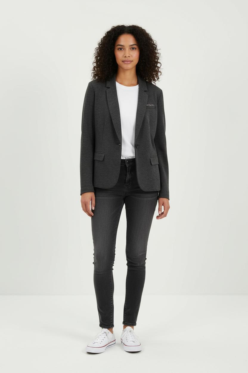 Blazer Gris - Taille XXL/44 de la marque IKKS | PARAD75008 - Vendu par Paradigme - Image 1