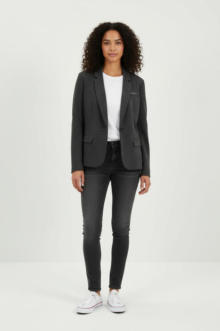 Blazer Gris - Taille XXL/44 de la marque IKKS | PARAD75008 - Vendu par Paradigme - Image 1