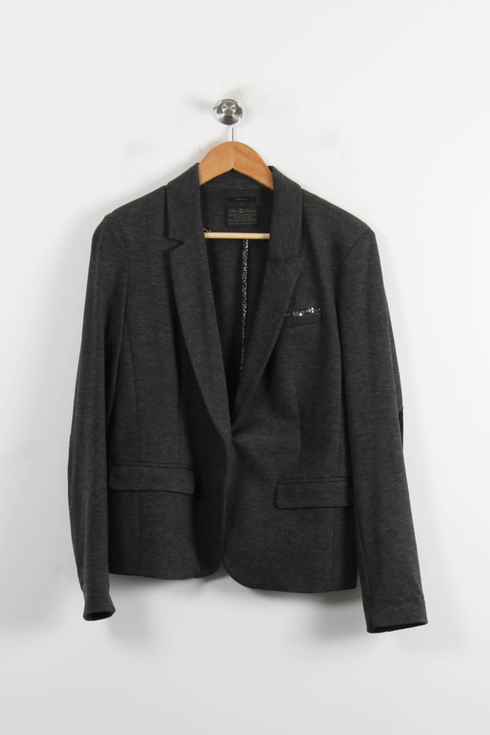 Blazer Gris - Taille XXL/44 de la marque IKKS | PARAD75008 - Vendu par Paradigme - Image 2