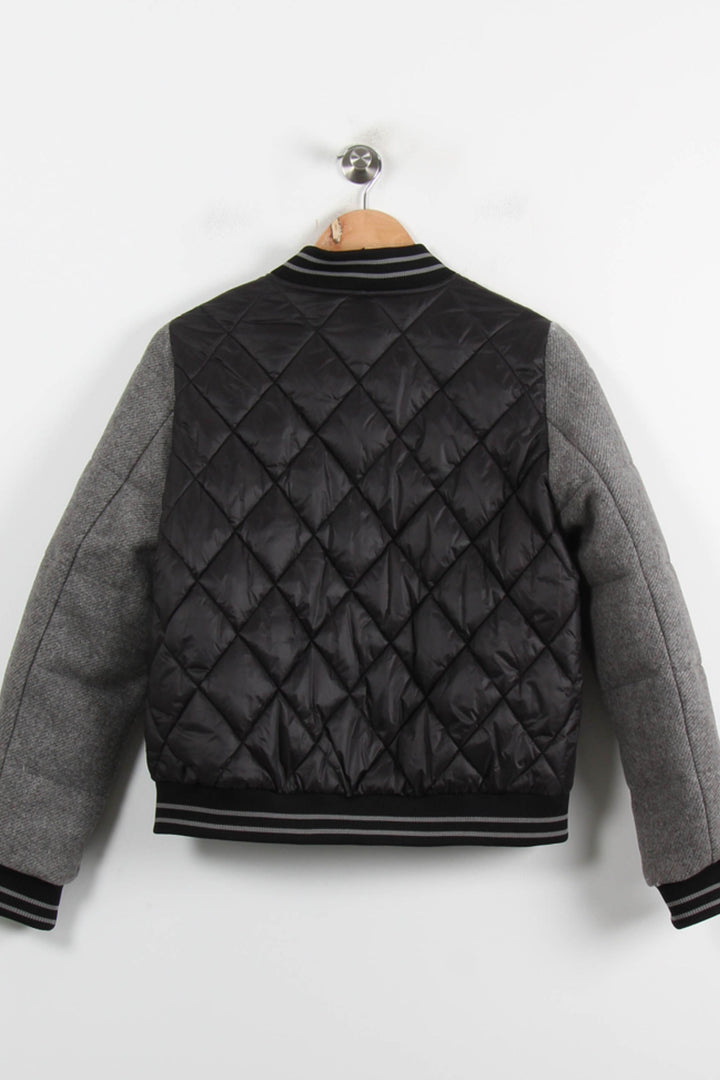 Blouson Noir et Gris - Taille L/40 de la marque IKKS | PARAD75009 - Vendu par Paradigme - Image 4