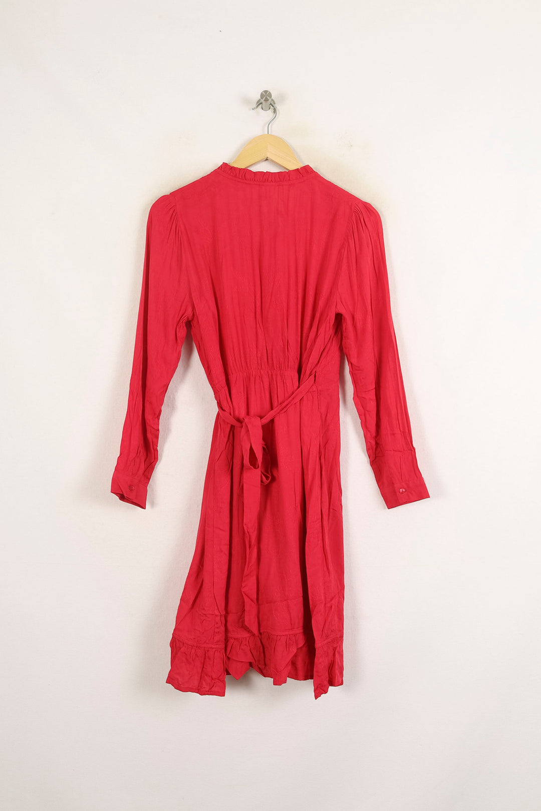 Robe Portefeuille Rose - Taille M/38 de la marque Karl Marc John | PARAD75011 - Vendu par Paradigme - Image 4