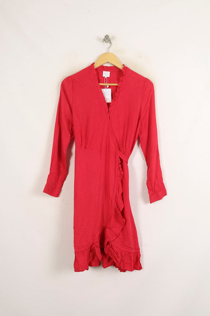 Robe Portefeuille Rose - Taille M/38 de la marque Karl Marc John | PARAD75011 - Vendu par Paradigme - Image 2