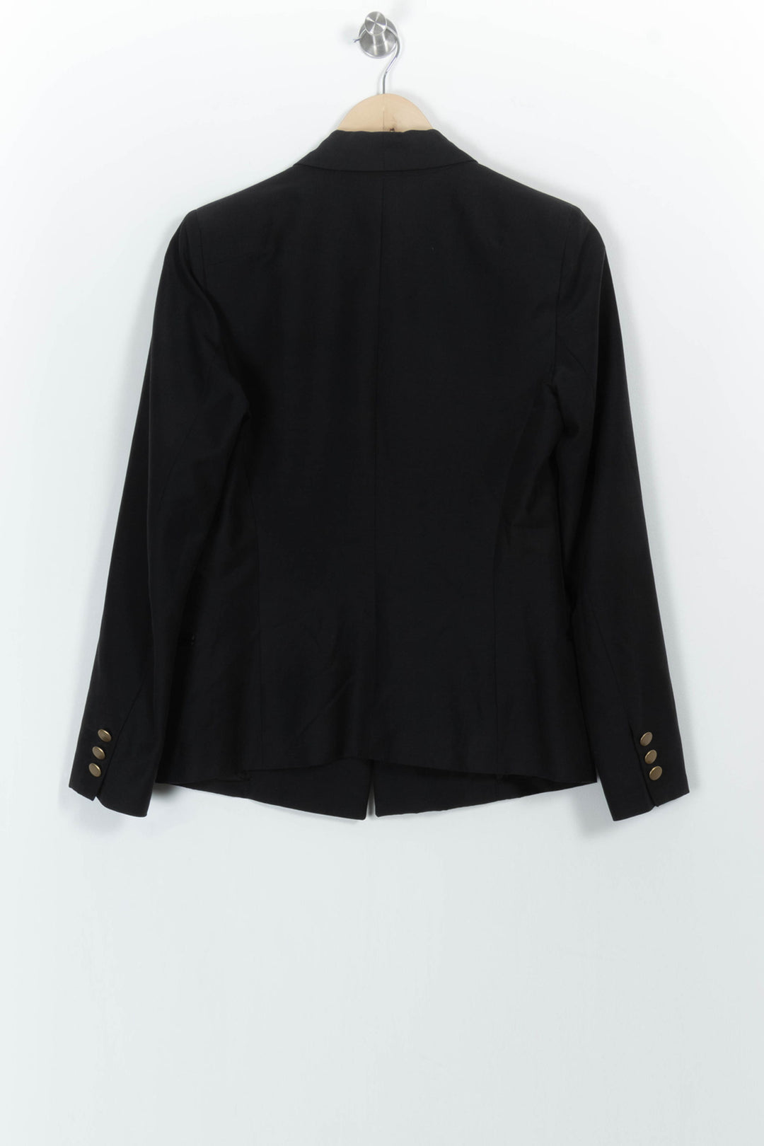 Veste Tailleur Noire - Taille M/38 de la marque Maje | PARAD75012 - Vendu par Paradigme - Image 4