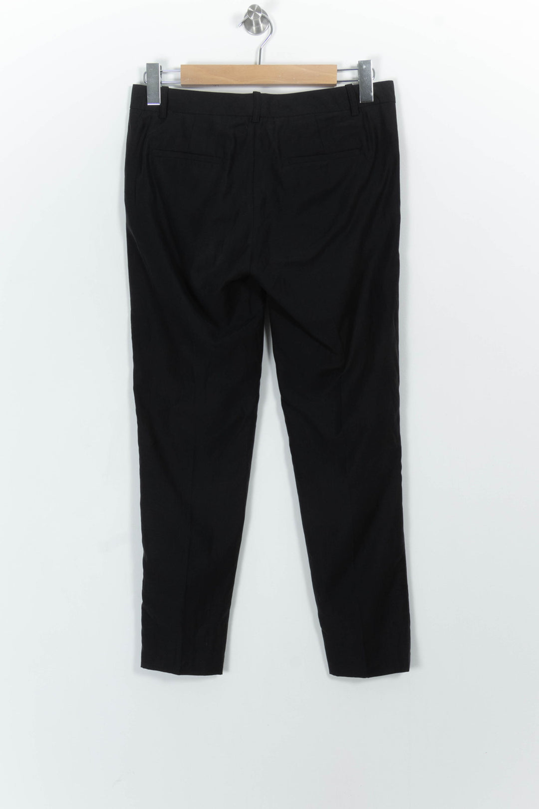 Pantalon Noir - Taille M/38 de la marque Maje | PARAD75014 - Vendu par Paradigme - Image 4