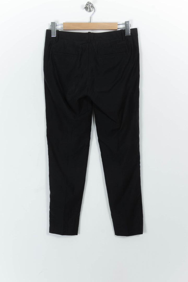 Pantalon Noir - Taille M/38 de la marque Maje | PARAD75014 - Vendu par Paradigme - Image 4