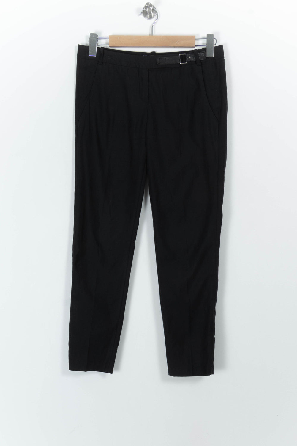 Pantalon Noir - Taille M/38 de la marque Maje | PARAD75014 - Vendu par Paradigme - Image 2