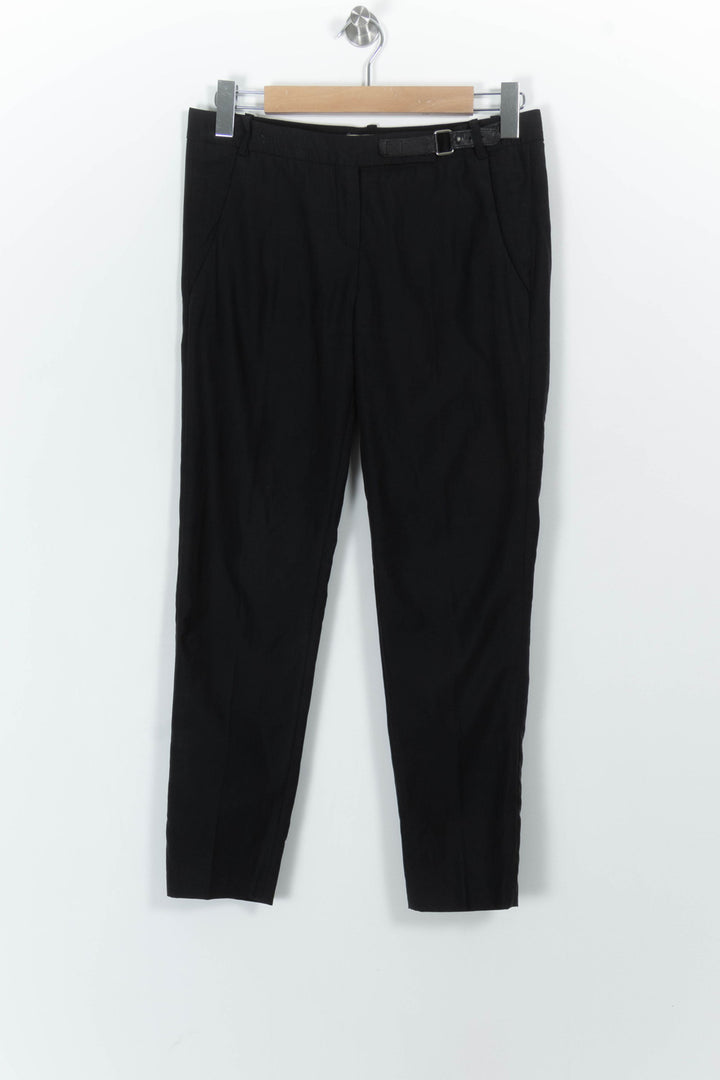 Pantalon Noir - Taille M/38 de la marque Maje | PARAD75014 - Vendu par Paradigme - Image 2