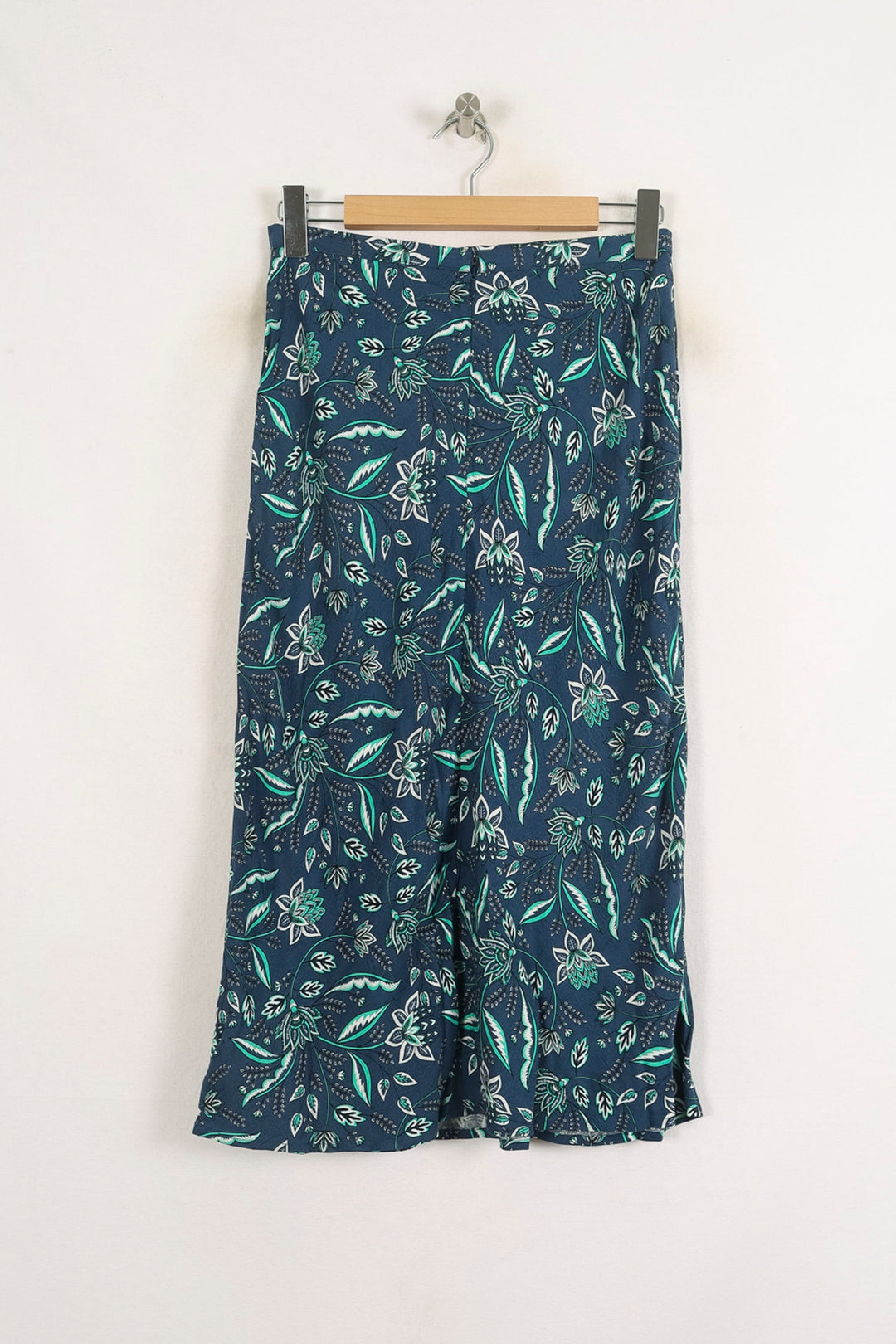 Jupe Midi Bleu et Vert - Taille L/40 de la marque Karl Marc John | PARAD75015 - Vendu par Paradigme - Image 4
