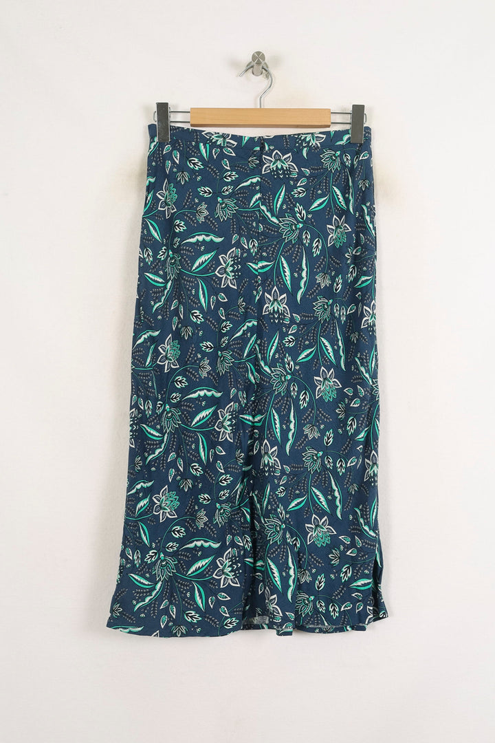 Jupe Midi Bleu et Vert - Taille L/40 de la marque Karl Marc John | PARAD75015 - Vendu par Paradigme - Image 4