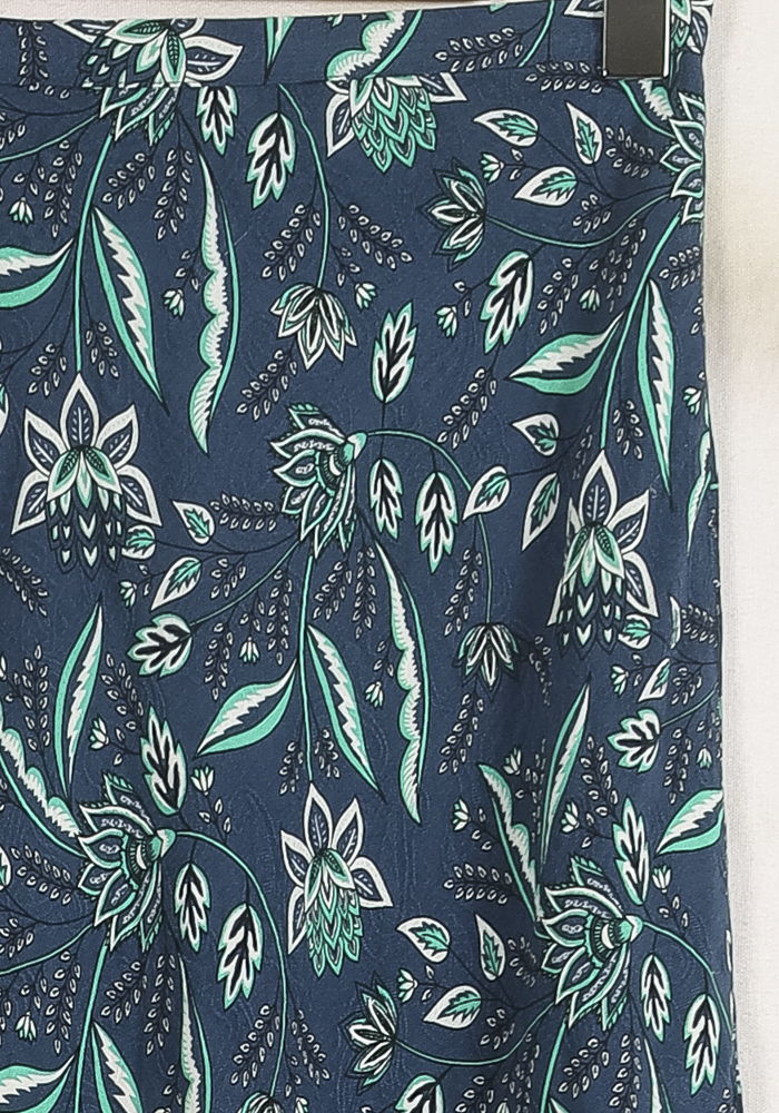 Jupe Midi Bleu et Vert - Taille L/40 de la marque Karl Marc John | PARAD75015 - Vendu par Paradigme - Image 3