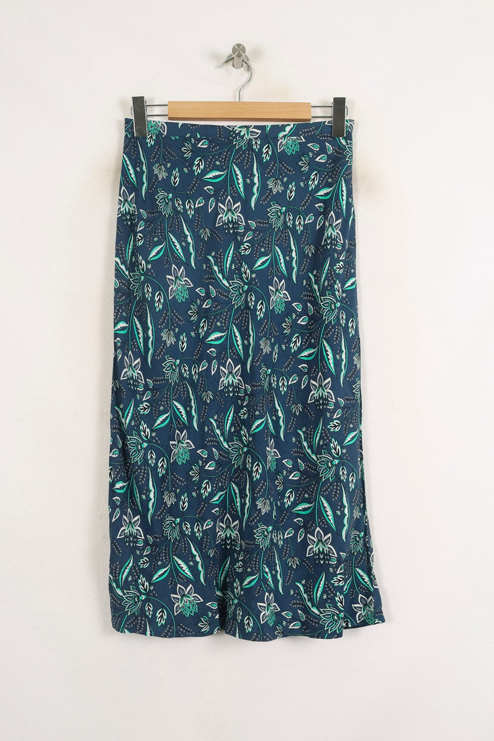 Jupe Midi Bleu et Vert - Taille L/40 de la marque Karl Marc John | PARAD75015 - Vendu par Paradigme - Image 2
