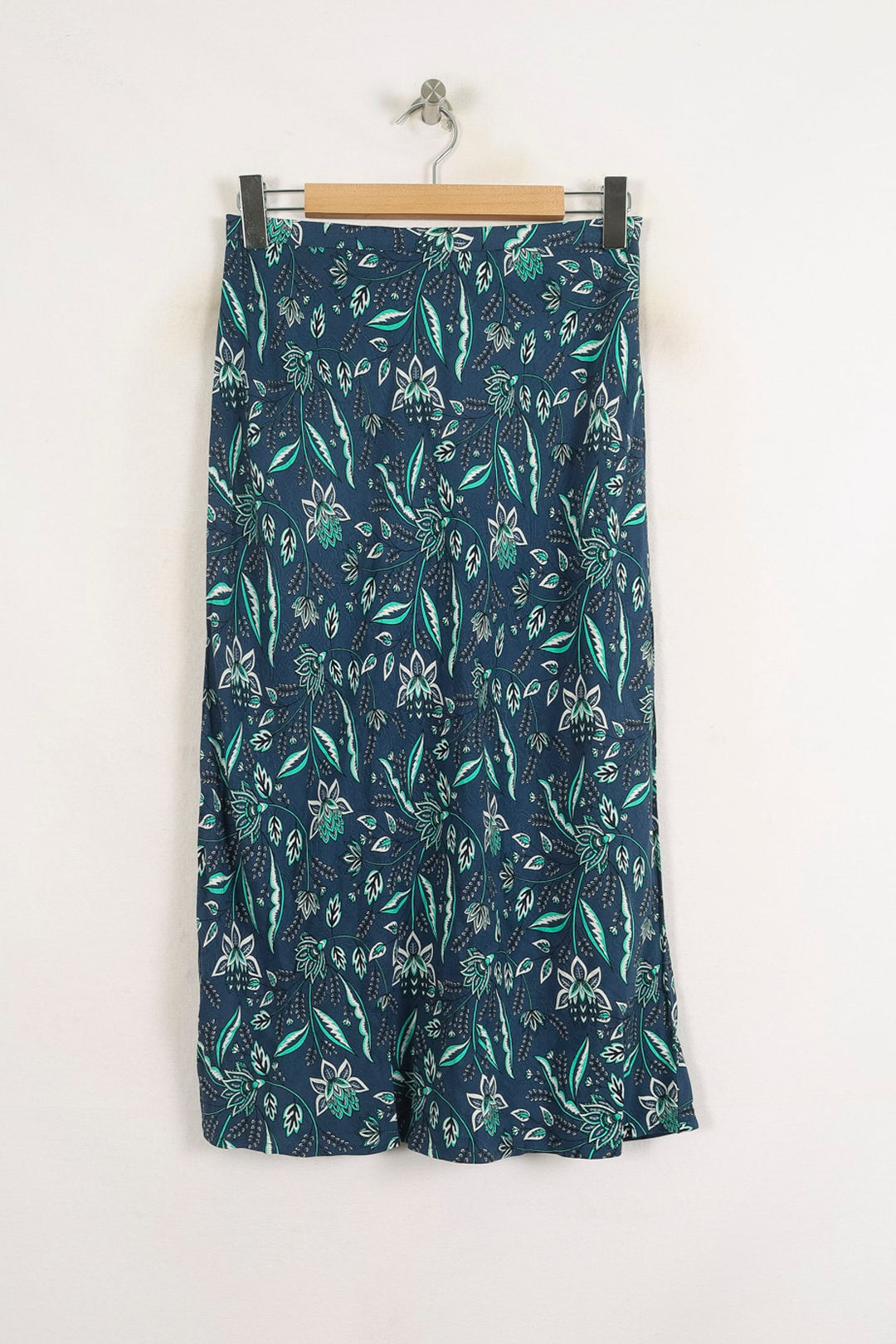 Jupe Midi Bleu et Vert - Taille L/40 de la marque Karl Marc John | PARAD75015 - Vendu par Paradigme - Image 2