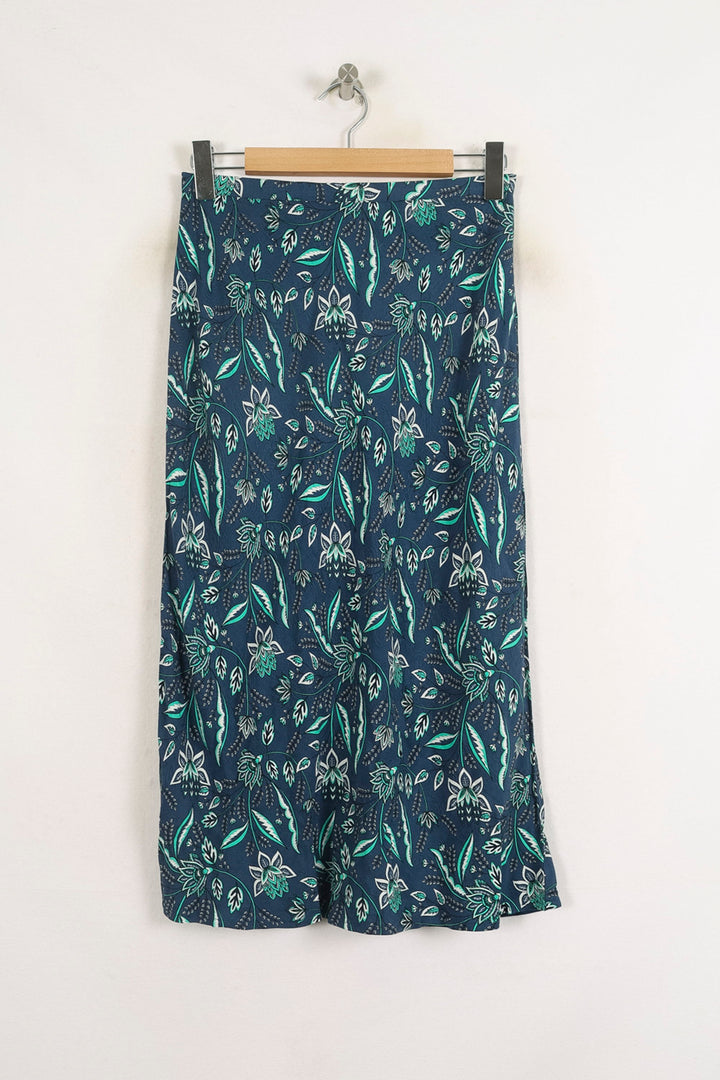 Jupe Midi Bleu et Vert - Taille L/40 de la marque Karl Marc John | PARAD75015 - Vendu par Paradigme - Image 2