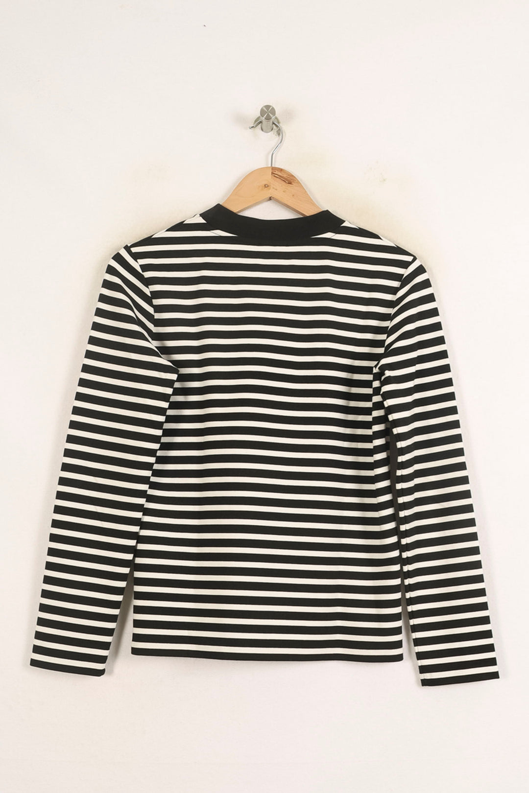 Sweatshirt Noir et Blanc - Taille M/38 de la marque Claudie Pierlot | PARAD75016 - Vendu par Paradigme - Image 4