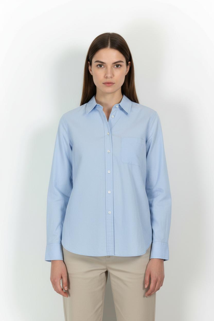 Chemise Bleue - Taille M/38 de la marque Soeur | PARAD75017 - Vendu par Paradigme - Image 1