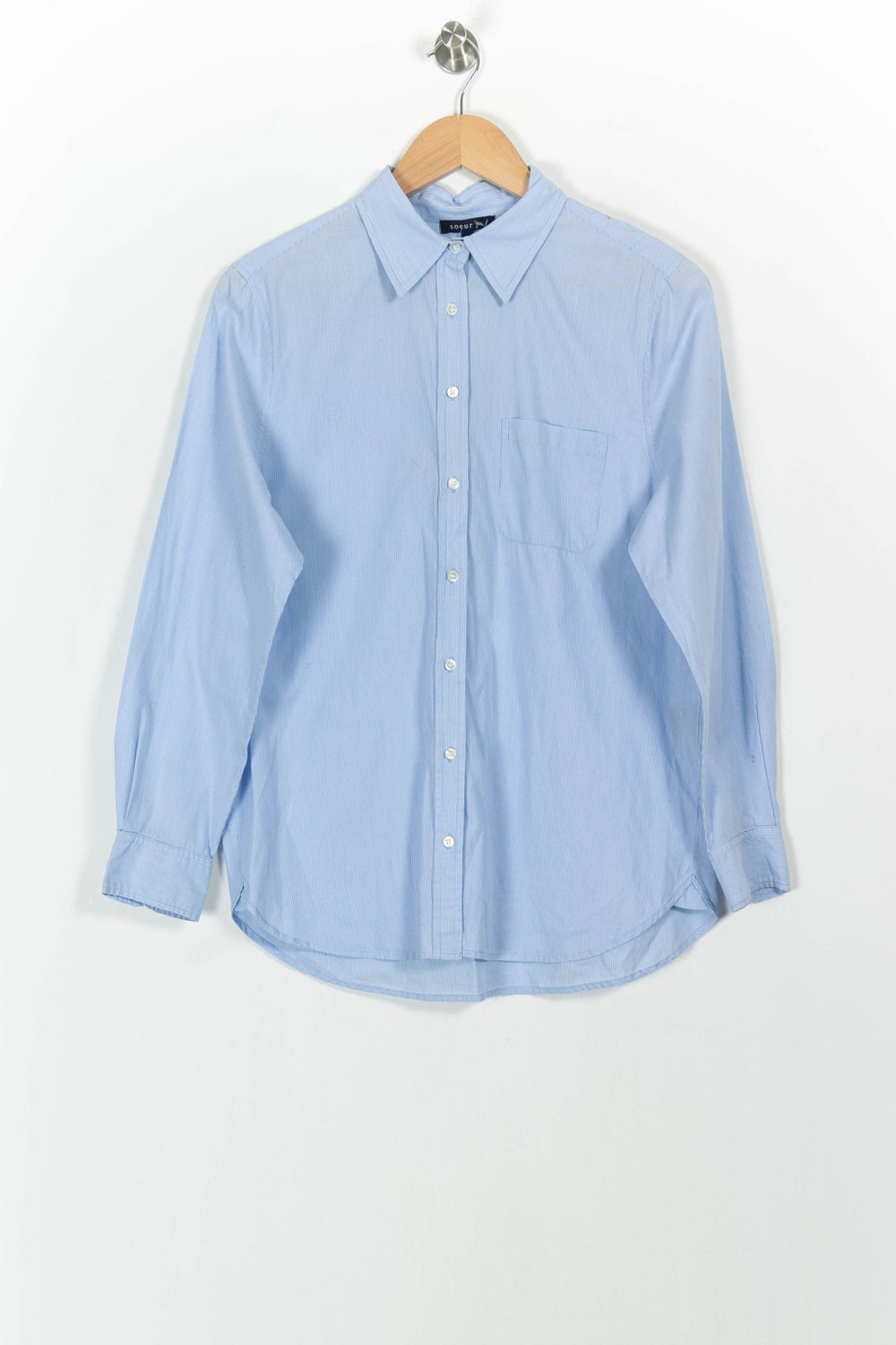 Chemise Bleue - Taille M/38 de la marque Soeur | PARAD75017 - Vendu par Paradigme - Image 2