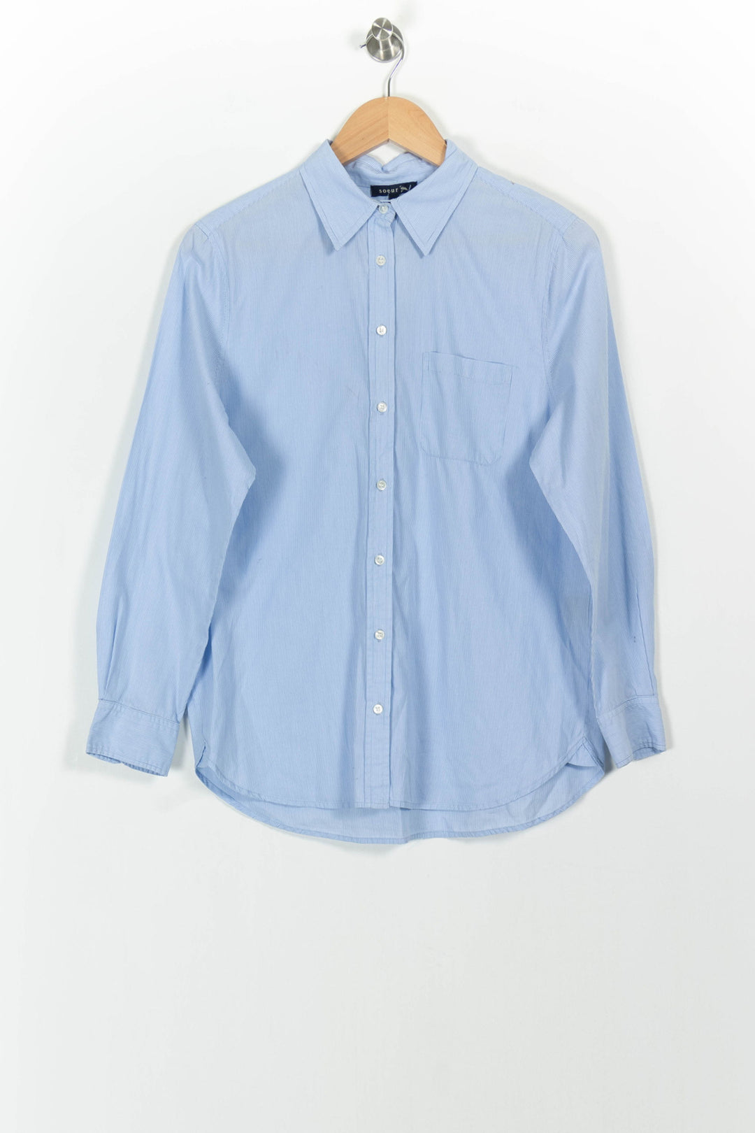 Chemise Bleue - Taille M/38 de la marque Soeur | PARAD75017 - Vendu par Paradigme - Image 2