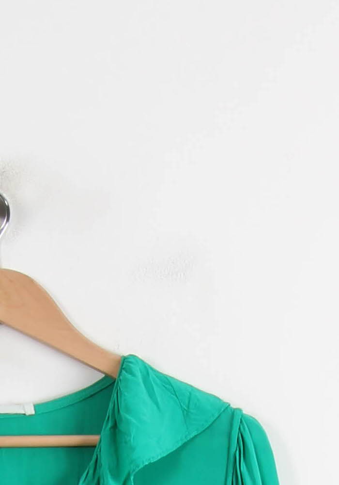Robe Midi Verte - Taille M/38 de la marque ba&sh | PARAD75023 - Vendu par Paradigme - Image 3