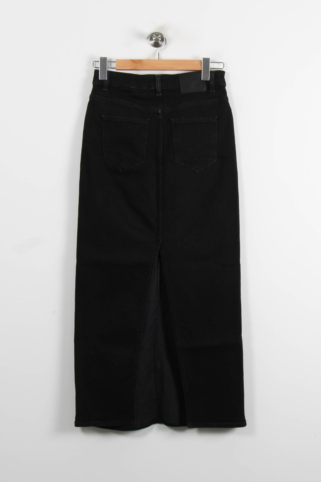Jupe Longue Noire - Taille M/38 de la marque Maje | PARAD75030 - Vendu par Paradigme - Image 4