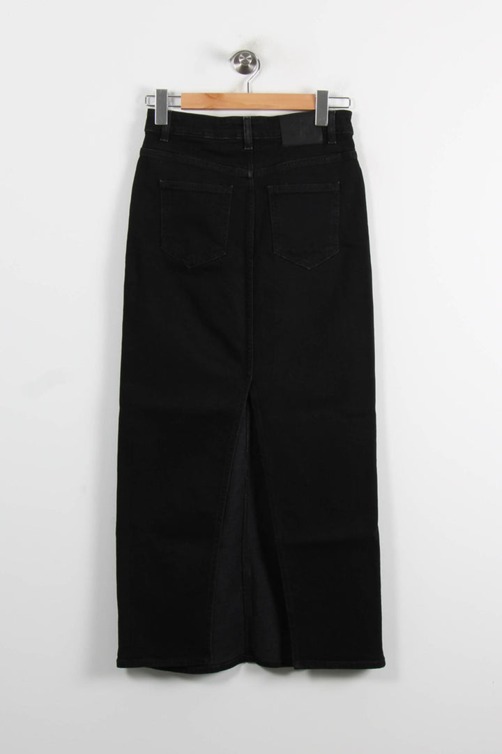 Jupe Longue Noire - Taille M/38 de la marque Maje | PARAD75030 - Vendu par Paradigme - Image 4