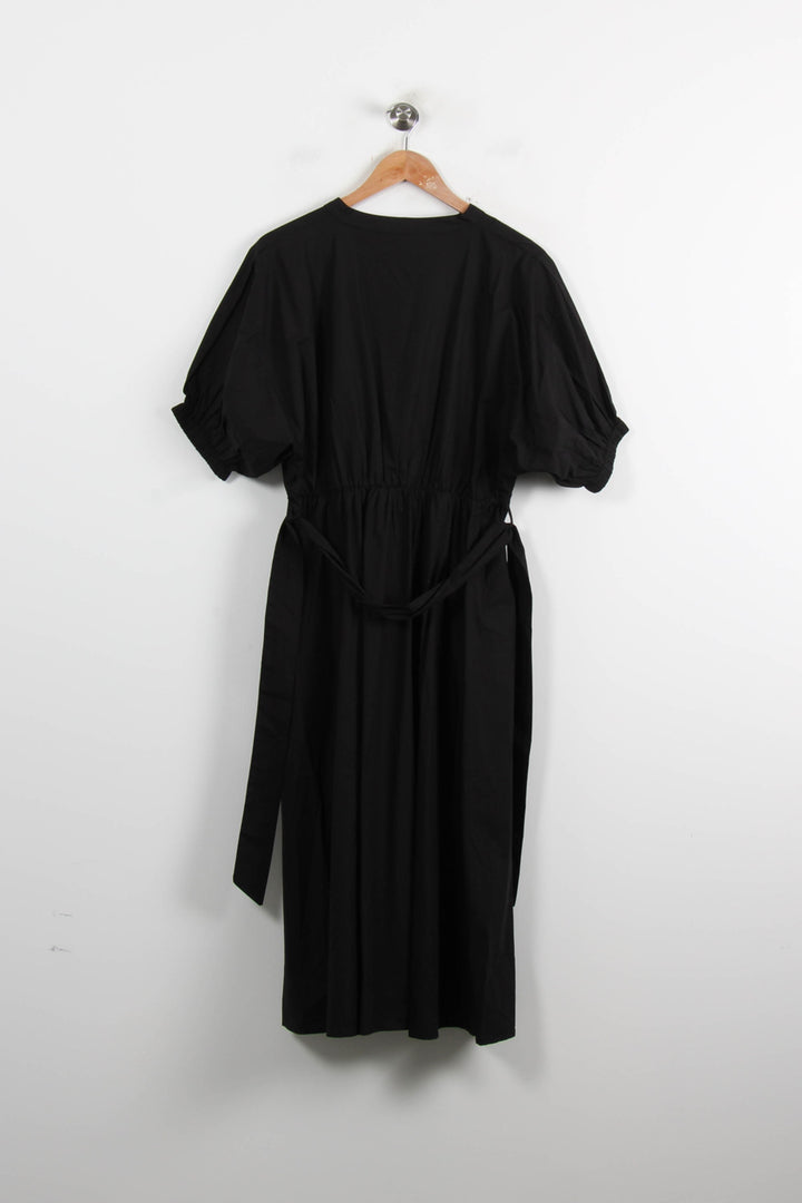 Robe Longue Noire - Taille S/36 de la marque Maison 123 | PARAD75032 - Vendu par Paradigme - Image 4