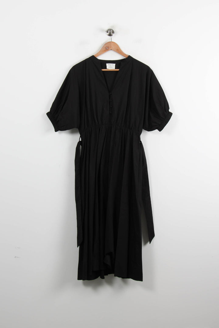Robe Longue Noire - Taille S/36 de la marque Maison 123 | PARAD75032 - Vendu par Paradigme - Image 2