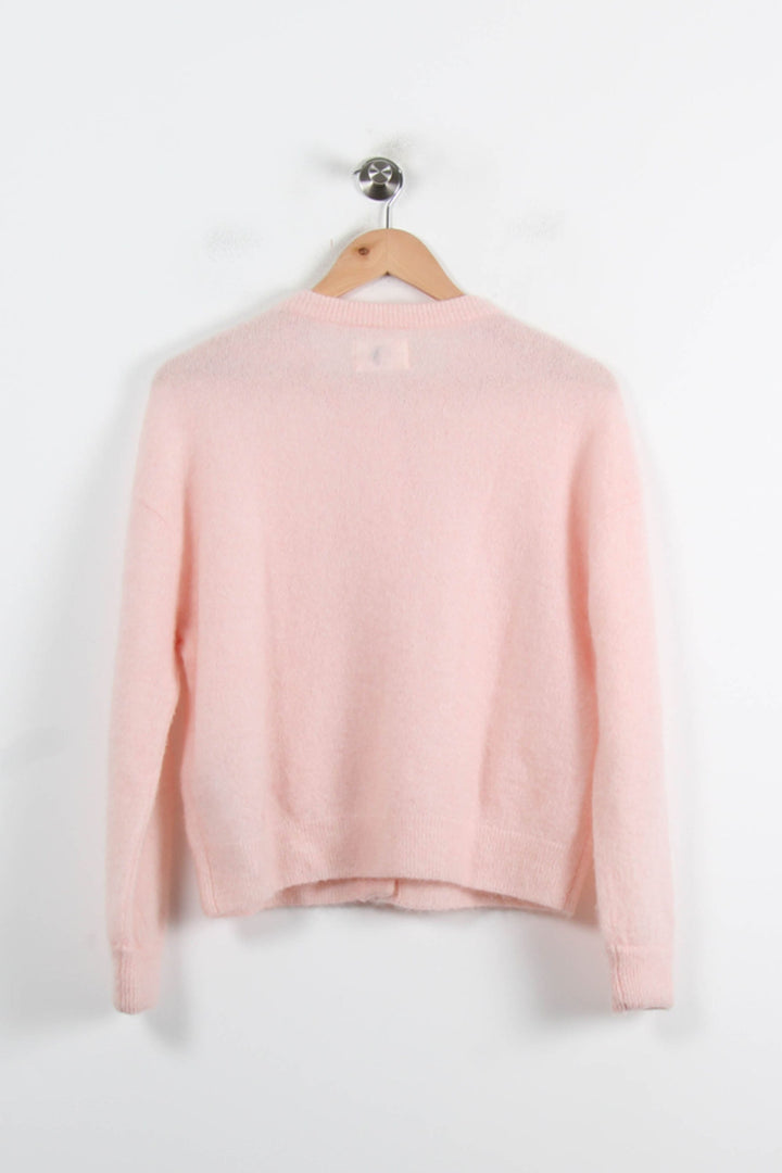 Cardigan Rose - Taille XS/34 de la marque Des petits hauts | PARAD75037 - Vendu par Paradigme - Image 4