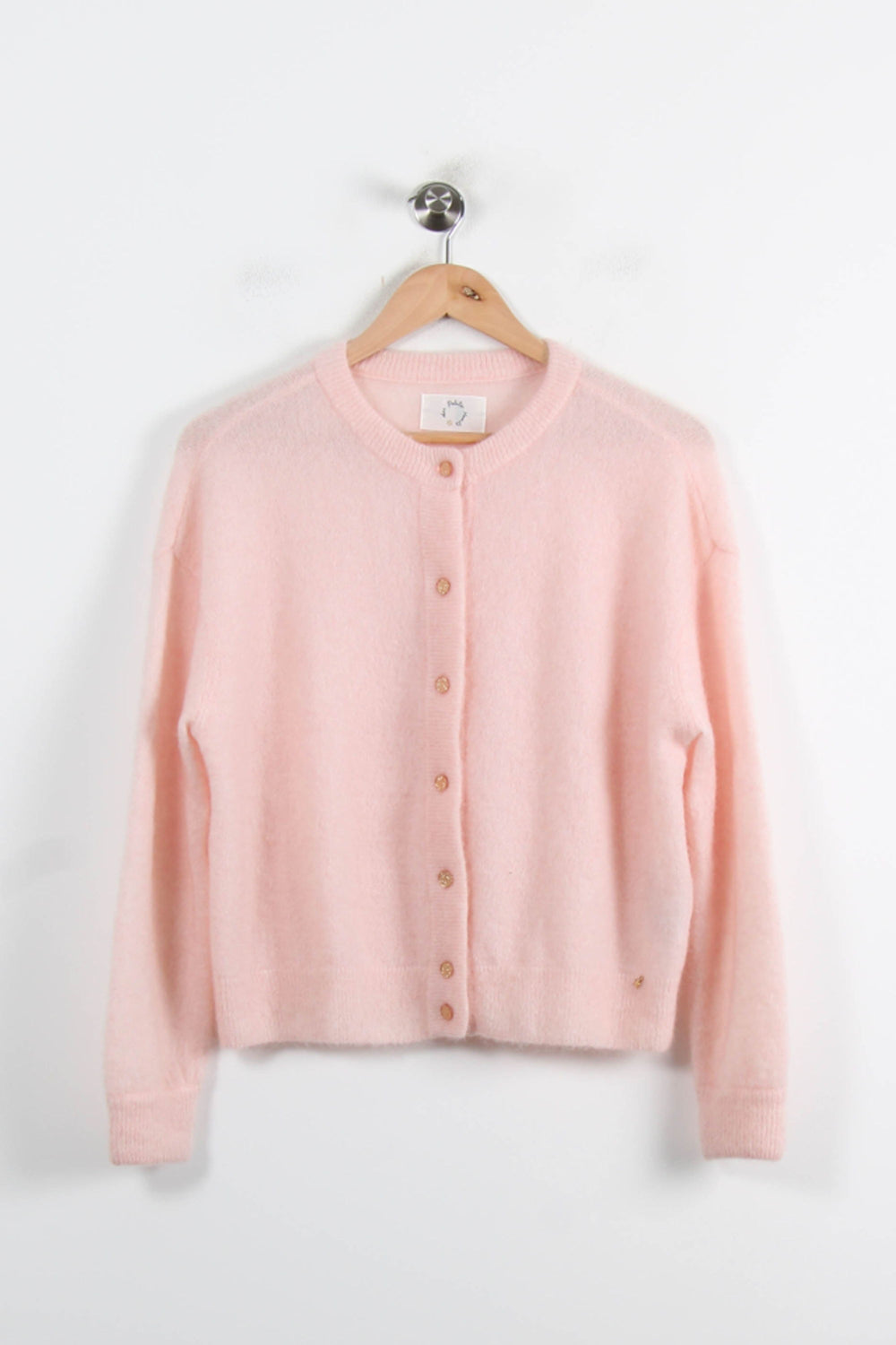 Cardigan Rose - Taille XS/34 de la marque Des petits hauts | PARAD75037 - Vendu par Paradigme - Image 2