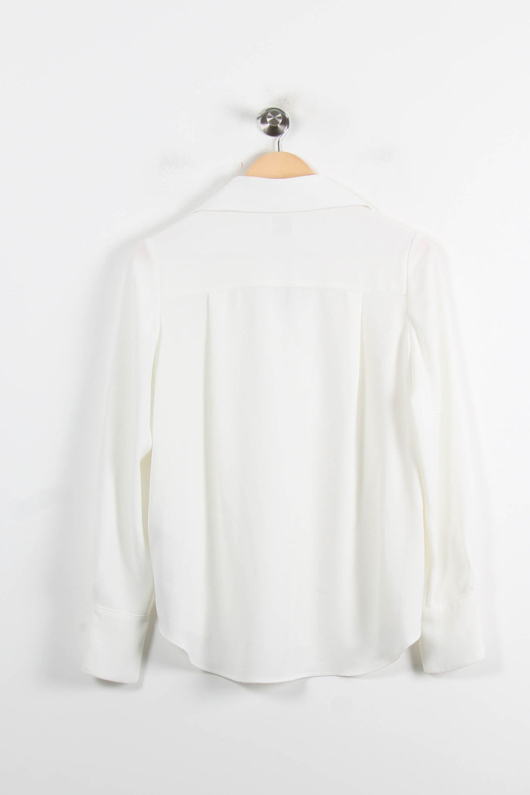 Chemise Blanche - Taille S/36 de la marque Claudie Pierlot | PARAD75045 - Vendu par Paradigme - Image 4