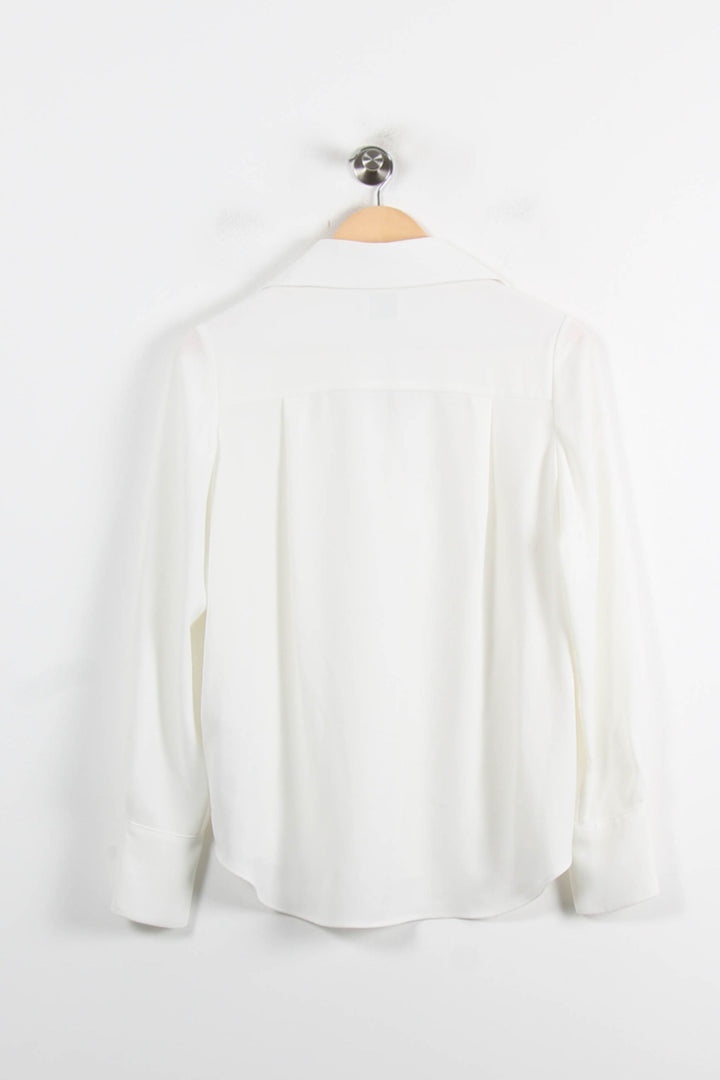 Chemise Blanche - Taille S/36 de la marque Claudie Pierlot | PARAD75045 - Vendu par Paradigme - Image 4