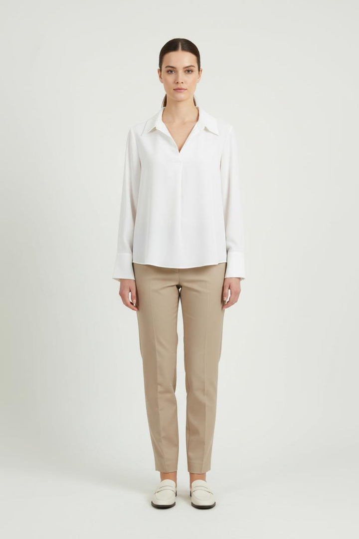 Chemise Blanche - Taille S/36 de la marque Claudie Pierlot | PARAD75045 - Vendu par Paradigme - Image 1