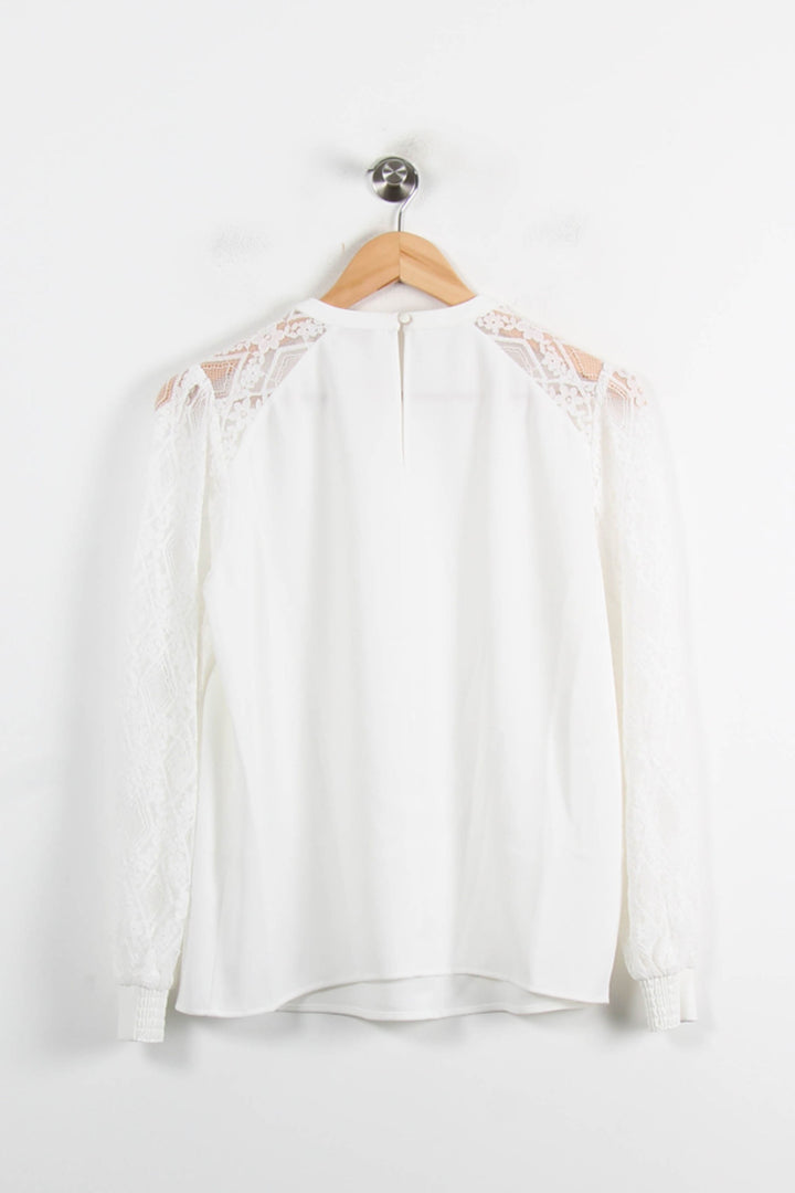 Blouse Blanche - Taille S/36 de la marque Pablo | PARAD75046 - Vendu par Paradigme - Image 4