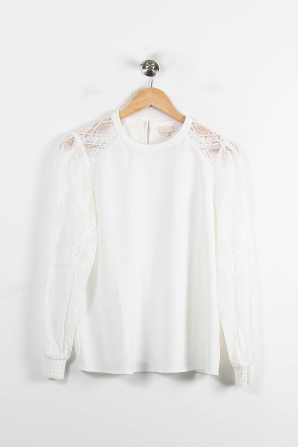 Blouse Blanche - Taille S/36 de la marque Pablo | PARAD75046 - Vendu par Paradigme - Image 2