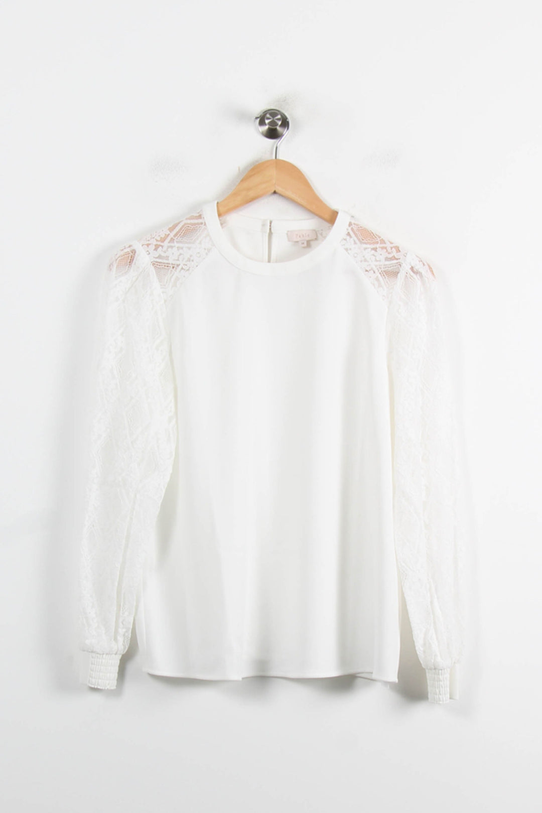 Blouse Blanche - Taille S/36 de la marque Pablo | PARAD75046 - Vendu par Paradigme - Image 2