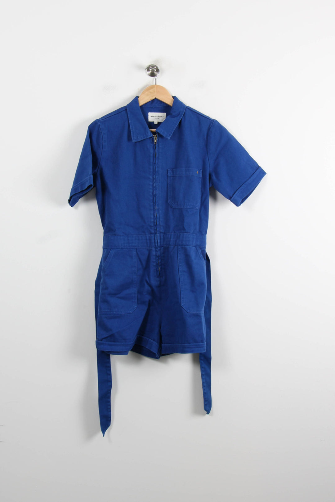 Combinaison Short Bleu - Taille M/38 de la marque La Petite Etoile | PARAD75048 - Vendu par Paradigme - Image 2