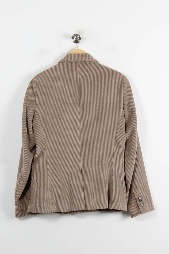 Blazer Beige - Taille M/38 de la marque Caroll | PARAD75050 - Vendu par Paradigme - Image 4