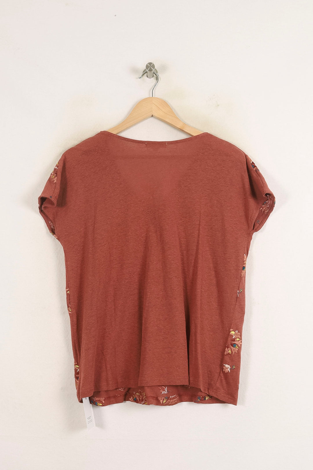 Tee-shirt Marron - Taille S/36 de la marque Louise Misha | PARAD75060 - Vendu par Paradigme - Image 4