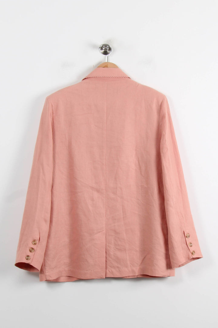 Blazer Rose - Taille S/36 de la marque Louise Misha | PARAD75062 - Vendu par Paradigme - Image 4