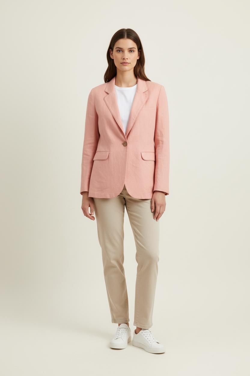 Blazer Rose - Taille S/36 de la marque Louise Misha | PARAD75062 - Vendu par Paradigme - Image 1
