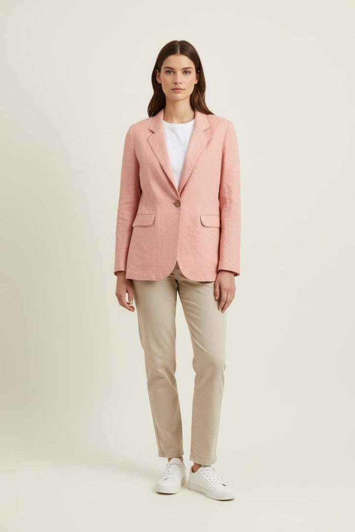 Blazer Rose - Taille S/36 de la marque Louise Misha | PARAD75062 - Vendu par Paradigme - Image 1