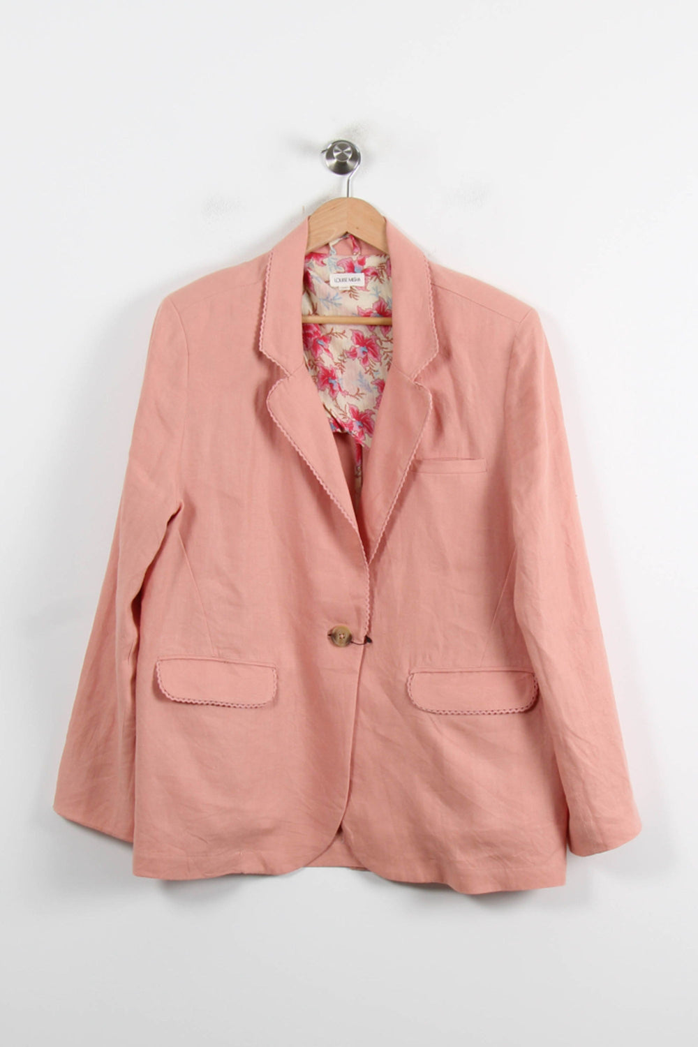Blazer Rose - Taille S/36 de la marque Louise Misha | PARAD75062 - Vendu par Paradigme - Image 2