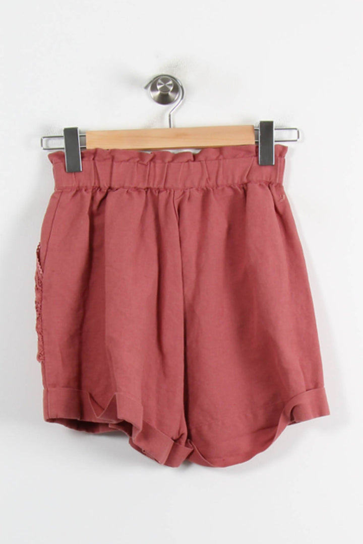 Short Rose - Taille S/36 de la marque Louise Misha | PARAD75063 - Vendu par Paradigme - Image 4