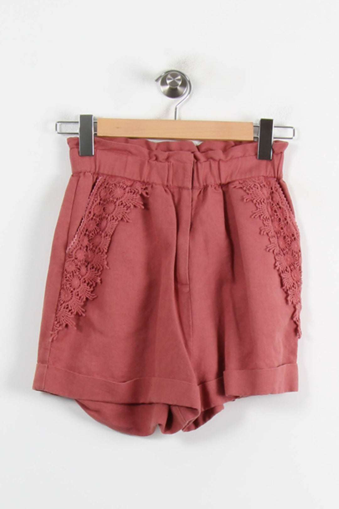 Short Rose - Taille S/36 de la marque Louise Misha | PARAD75063 - Vendu par Paradigme - Image 2