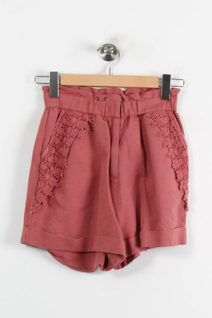 Short Rose - Taille S/36 de la marque Louise Misha | PARAD75063 - Vendu par Paradigme - Image 2