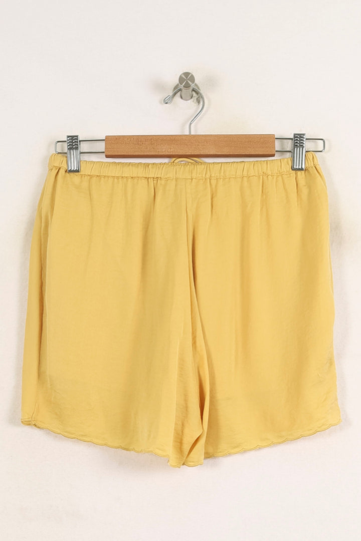 Short Jaune - Taille S/36 de la marque Bérénice | PARAD75066 - Vendu par Paradigme - Image 4