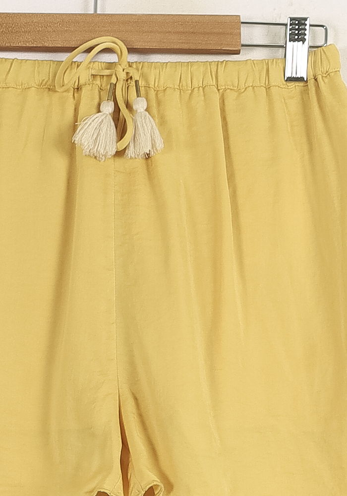 Short Jaune - Taille S/36 de la marque Bérénice | PARAD75066 - Vendu par Paradigme - Image 3