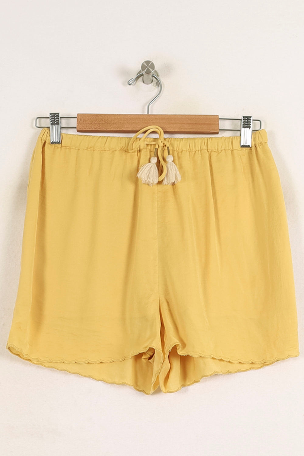 Short Jaune - Taille S/36 de la marque Bérénice | PARAD75066 - Vendu par Paradigme - Image 2