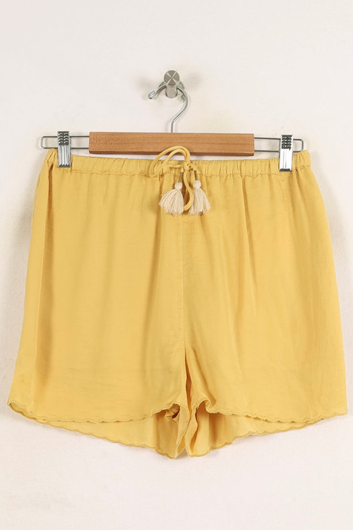 Short Jaune - Taille S/36 de la marque Bérénice | PARAD75066 - Vendu par Paradigme - Image 2